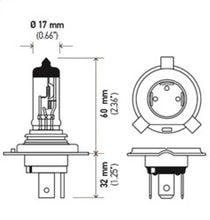 Load image into Gallery viewer, Hella Halogen H4 24V 100/90W P43t T4.625 Bulb