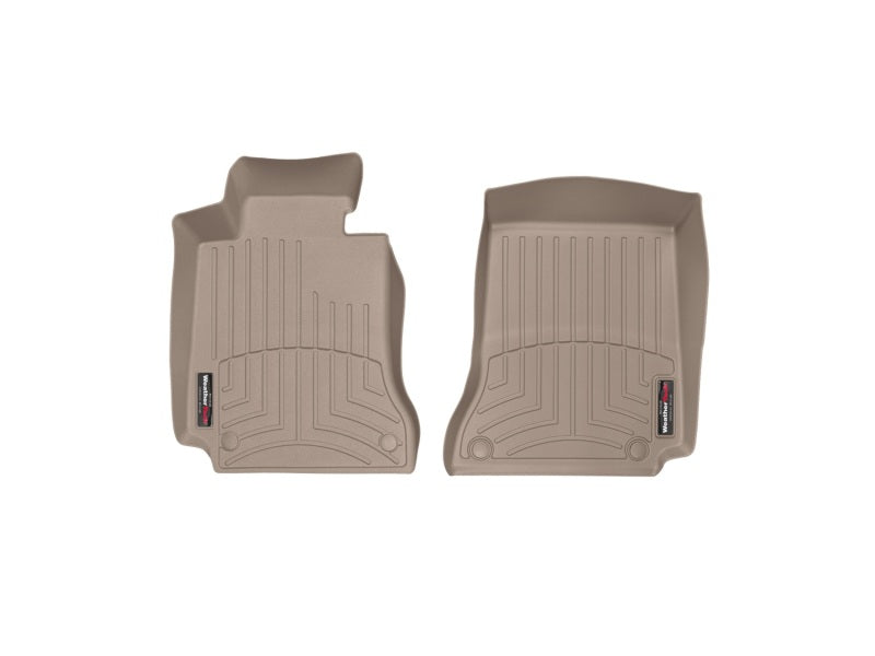 WeatherTech 12-13 Mercedes-Benz C-Class Front FloorLiner - Tan