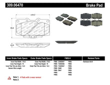 Load image into Gallery viewer, StopTech 89-96 Nissan 300ZX Sport Performance Front Brake Pads