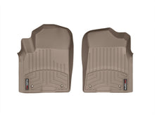 Load image into Gallery viewer, WeatherTech 11-13 Infiniti QX56 Front FloorLiner - Tan