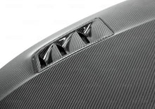 Load image into Gallery viewer, Seibon 06-07 Honda Civic 4 Door MGII-Style Carbon Fiber Hood