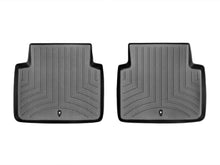 Load image into Gallery viewer, WeatherTech 15+ Hyundai Genesis Rear FloorLiner - Black