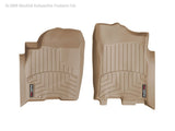 WeatherTech 04+ Nissan Armada Front FloorLiner - Tan