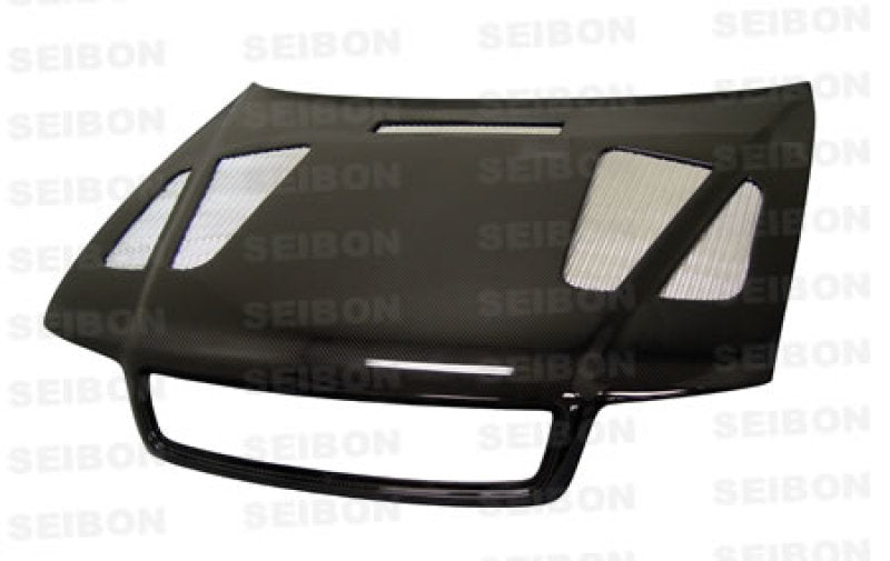 Seibon 96-01 Audi A4 ER Carbon Fiber Hood