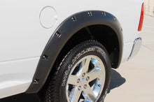 Load image into Gallery viewer, Lund 10-17 Dodge Ram 2500 RX-Rivet Style Smooth Elite Series Fender Flares - Black (2 Pc.)