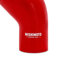 Load image into Gallery viewer, Mishimoto Silicone Reducer Coupler 45 Degree 3in to 3.25in - Red