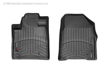 Load image into Gallery viewer, WeatherTech 09-13 Honda Pilot Front FloorLiner - Black