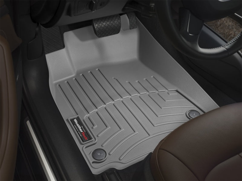 WeatherTech 08+ Chrysler Town & Country Front FloorLiner - Grey