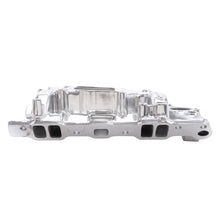 Load image into Gallery viewer, Edelbrock Performer Pontiac Polished Manifold