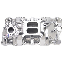 Load image into Gallery viewer, Edelbrock Perf RPM Manifold Polished