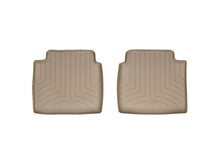 Load image into Gallery viewer, WeatherTech 07+ Saturn Aura Rear FloorLiner - Tan