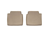 WeatherTech 07+ Saturn Aura Rear FloorLiner - Tan