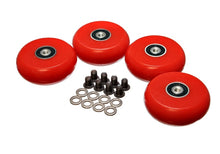 Load image into Gallery viewer, Energy Suspension 2.375 inch Hyper-Glide PolyCreeper Wheels (Set of 4)