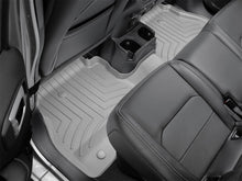 Load image into Gallery viewer, WeatherTech 2017+ Ford F-250/F-350/F-450/F-550 Super Crew Rear 3D Floor Mat (Grey)