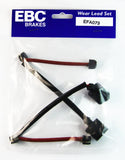 EBC 11-15 Audi Q7 3.0 Supercharged Rear Wear Leads