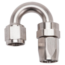 Load image into Gallery viewer, Russell Performance -6 AN Endura 180 Degree Full Flow Swivel Hose End (With 9/16in Radius)