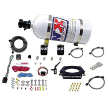 Load image into Gallery viewer, Nitrous Express 2014+ Chevrolet Corvette C7 Nitrous Plate Kit (50-300HP) w/10lb Bottle