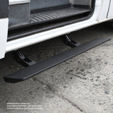 RealTruck 13-18 MB Sprinter 2500/3500 Van 3dr VoltStep Electric Running Board Kit - Bedliner Coat