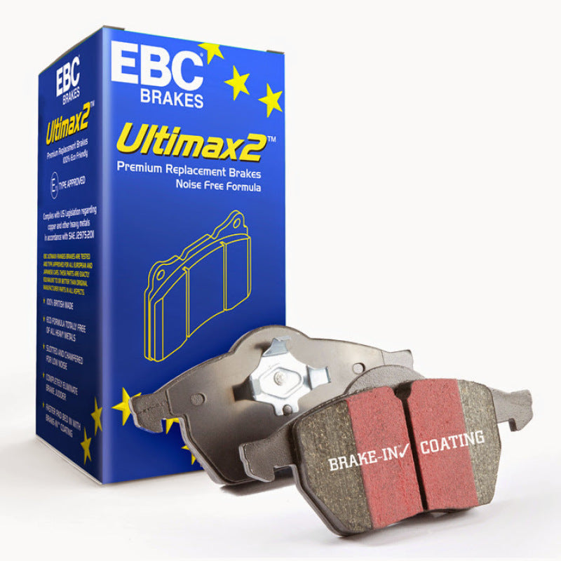 EBC 08-11 Chrysler Town & Country 3.3 Ultimax2 Front Brake Pads