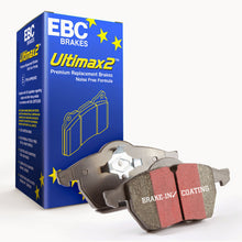 Load image into Gallery viewer, EBC 04-06 Mini Hardtop 1.6 Ultimax2 Rear Brake Pads