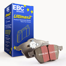 Load image into Gallery viewer, EBC 03-08 Chrysler Crossfire 3.2 Ultimax2 Rear Brake Pads