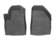 Load image into Gallery viewer, WeatherTech 15+ Jeep Cherokee (No Bump In Front of Dead Pedal) Front FloorLiner HP - Black