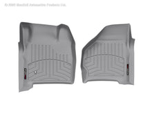 Load image into Gallery viewer, WeatherTech 99-07 Ford F250 Super Duty Crew Front FloorLiner - Grey