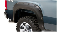 Load image into Gallery viewer, Bushwacker 07-10 GMC Sierra 3500 Fleetside Boss Pocket Style Flares 4pc Excludes Dually - Black