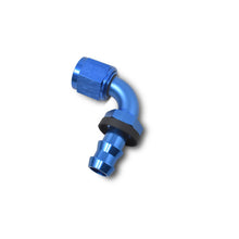 Load image into Gallery viewer, Russell Performance -6 AN Twist-Lok 90 Degree Hose End (Blue)