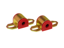 Load image into Gallery viewer, Prothane Universal Sway Bar Bushings - 1/2in for A Bracket - Red