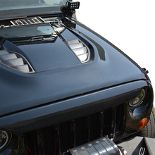 Load image into Gallery viewer, DV8 Offroad 07-18 Jeep Wrangler JK Rubicon 10th Anniversary Replica Hood