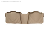 WeatherTech 06+ Mercury Mountaineer Rear FloorLiner - Tan