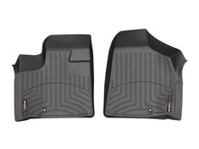 Load image into Gallery viewer, WeatherTech 11+ Chrysler Town &amp; Country Front FloorLiner - Black