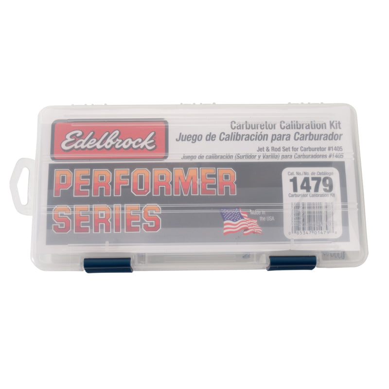 Edelbrock Jet / Rod Kit for 1405