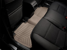 Load image into Gallery viewer, WeatherTech 15 Chevy Tahoe (Fits Vehicles with 2nd Row Bucket Seats) Rear FloorLiner - Tan