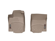 Load image into Gallery viewer, WeatherTech 12+ Mercedes-Benz ML350 Front FloorLiner - Tan