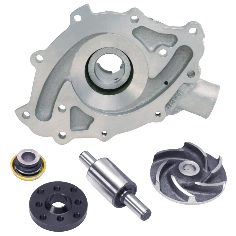 Edelbrock Water Pump High Performance Ford 1965-68 289 CI 1968-69 302 CI 1969 351W CI V8 Engines