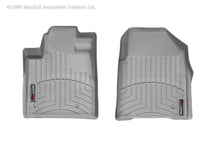 Load image into Gallery viewer, WeatherTech 09-13 Honda Pilot Front FloorLiner - Grey