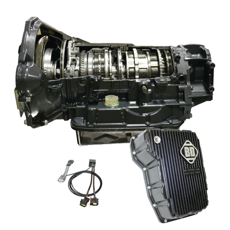 BD Diesel Transmission - 2007.5-2017 Dodge 68RFE 4WD