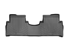 Load image into Gallery viewer, WeatherTech 16+ Kia Sorento 5 Passenger Models Rear FloorLiner - Black