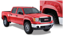 Load image into Gallery viewer, Bushwacker 07-13 GMC Sierra 1500 Fleetside Cutout Style Flares 4pc 69.3in Bed - Black