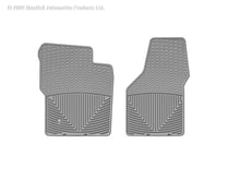 Load image into Gallery viewer, WeatherTech 99-07 Ford F250 Super Duty Crew Front Rubber Mats - Grey