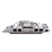 Load image into Gallery viewer, Edelbrock Polished B/B Chev Rect Port RPM Air-Gap Manifold