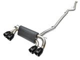 aFe 16-18 BMW M2 L6-3.0L MACH Force-Xp 3in to 2.5in 304 SS Cat-Back Exhaust System-Quad Black Tips