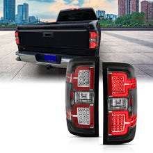 Load image into Gallery viewer, ANZO 2014-2018 Chevy Silverado 1500 LED Taillights Black