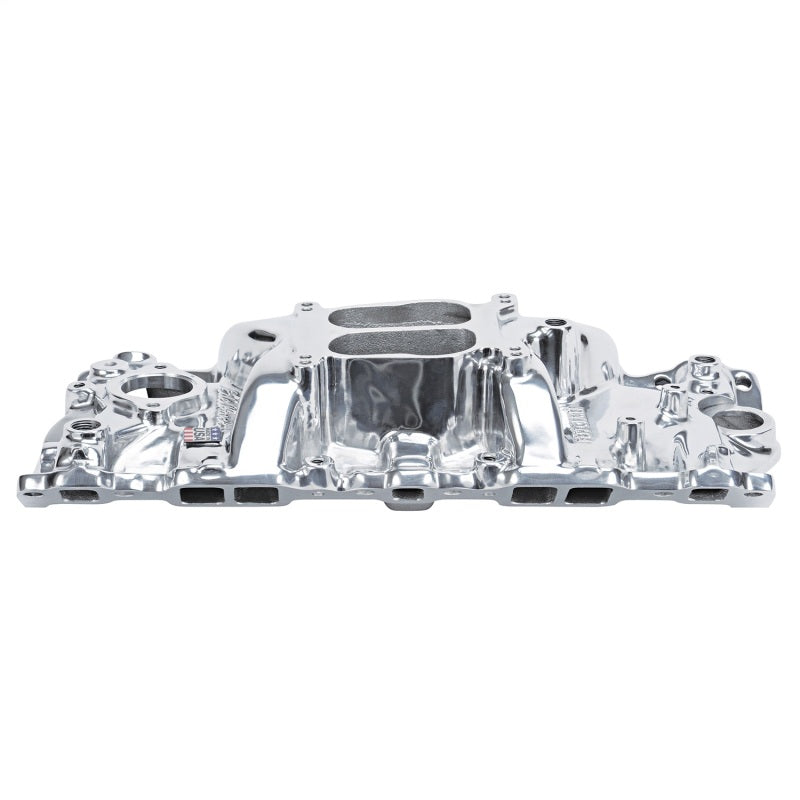 Edelbrock Performer 87-95 Polished Manifold