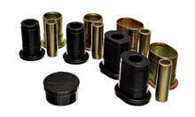 Load image into Gallery viewer, Energy Suspension Universal Black Control Arm Bushing Set - LOWERS ONLY