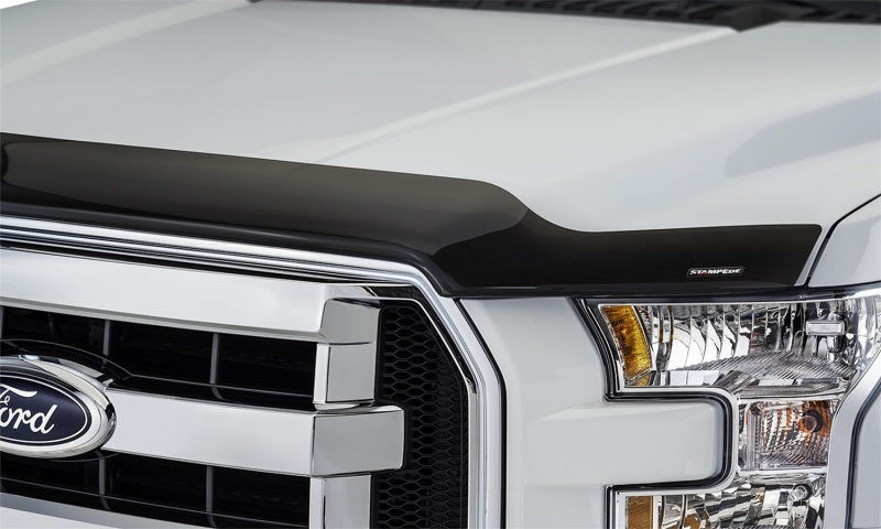 Stampede 2021-2023 Ford F-150 Excludes Tremor/Raptor Models Vigilante Premium Hood Protector - Smoke