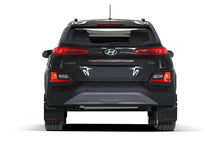 Load image into Gallery viewer, Rally Armor 18-22 Hyundai Kona Red UR Mud Flap White Logo