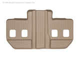 WeatherTech 07-13 Cadillac Escalade ESV Rear FloorLiner - Tan